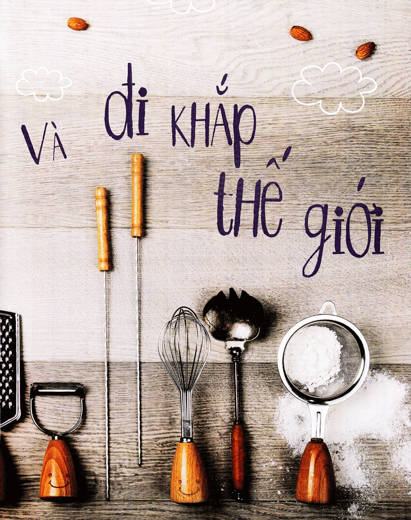 80 Ngày Ăn Khắp Thế Giới - Một Cuốn Sách Nấu Ăn - Phiêu Lưu Đầu Tiên Dành Cho Trẻ Em PDF đọc ebook online, epub online, nghe sách nói audio miễn phí.