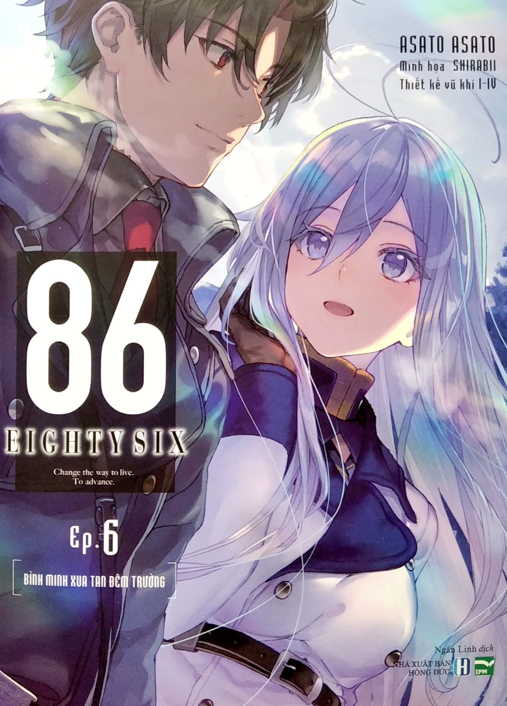Sách 86-EIGHTY SIX- Ep.6 - FAHASA.COM