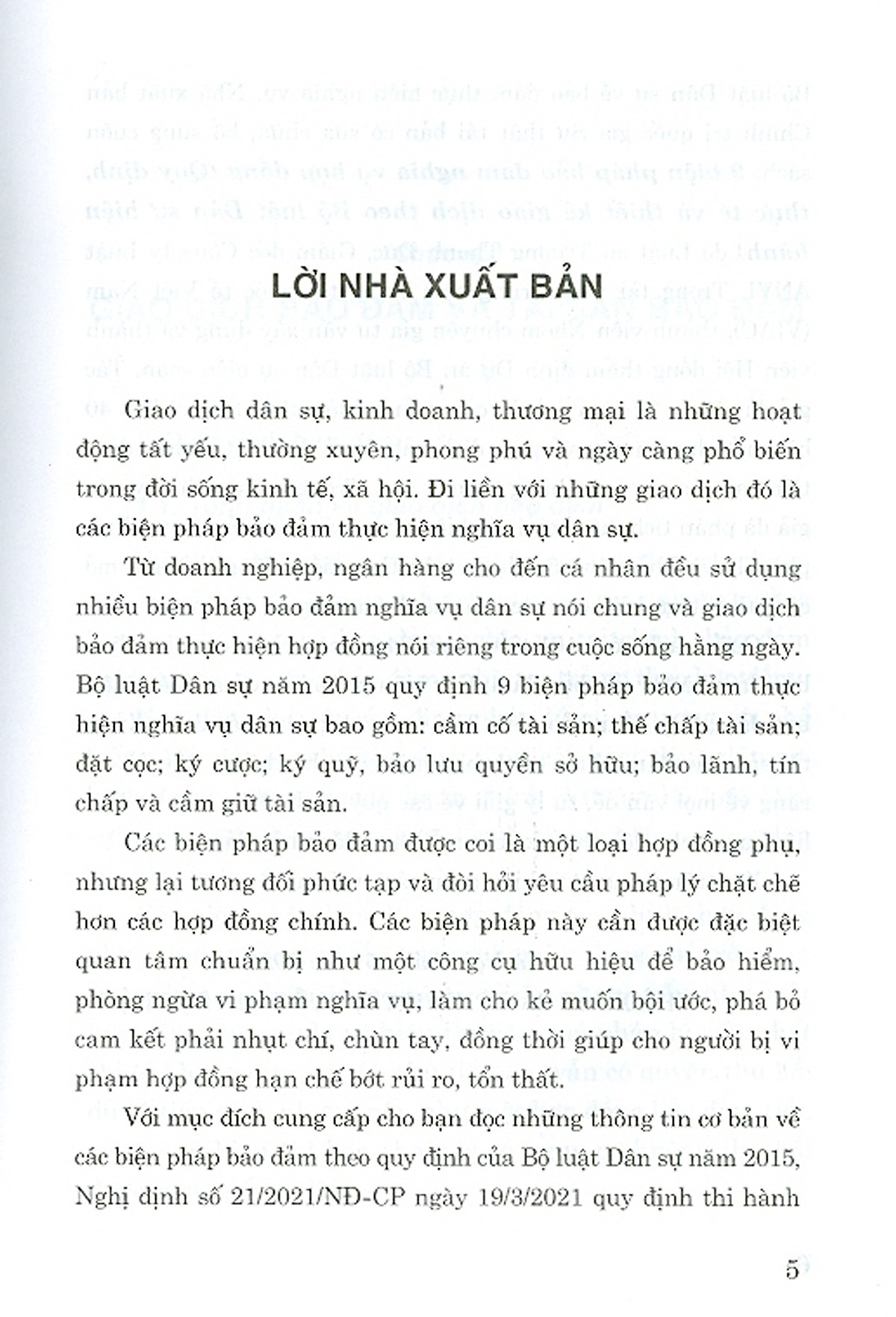 9 Biện Pháp Bảo Đảm Nghĩa Vụ Hợp Đồng (Quy Định, Thực Tế Và Thiết Kế Giao Dịch Theo Bộ Luật Dân Sự Hiện Hành) (Tái Bản Lần Thứ 3, Có Sữa Chữa, Bổ Sung) PDF đọc ebook online, epub online, nghe sách nói audio miễn phí. 9 Biện Pháp Bảo Đảm Nghĩa Vụ Hợp Đồng (Quy Định, Thực Tế Và Thiết Kế Giao Dịch Theo Bộ Luật Dân Sự Hiện Hành) (Tái Bản Lần Thứ 3, Có Sữa Chữa, Bổ Sung) PDF đọc ebook online, epub online, nghe sách nói audio miễn phí.