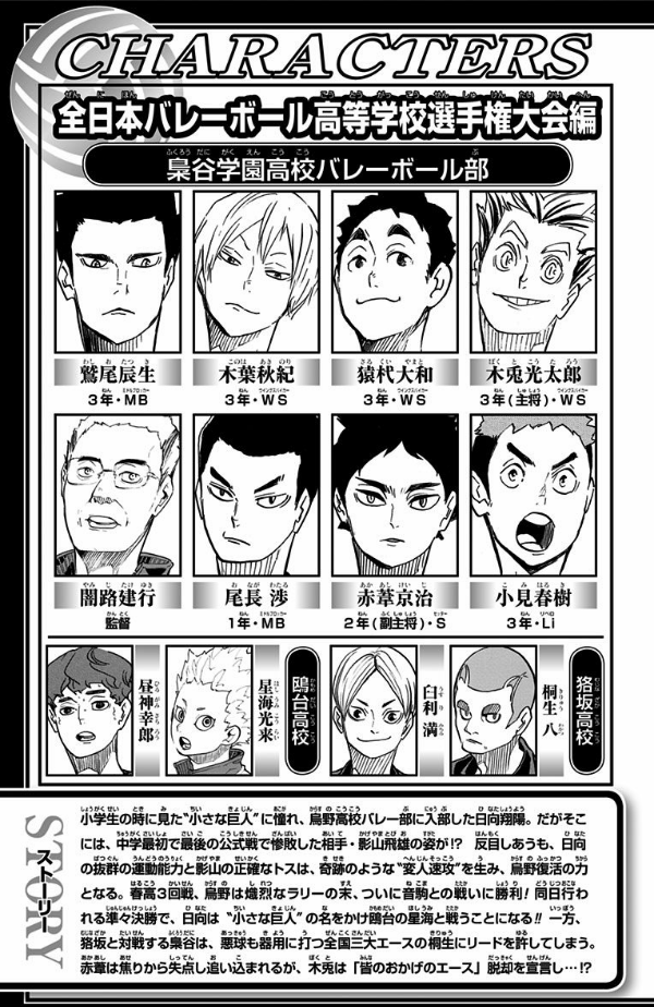 ハイキュー 38 Haikyu 38