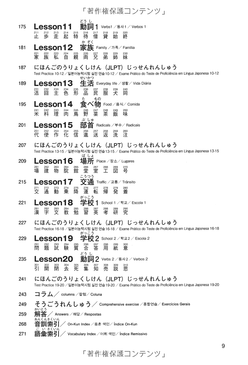 にほんごチャレンジ N4・N5 [かんじ] Nihongo Challenge N4-5 Kanji - FAHASA.COM
