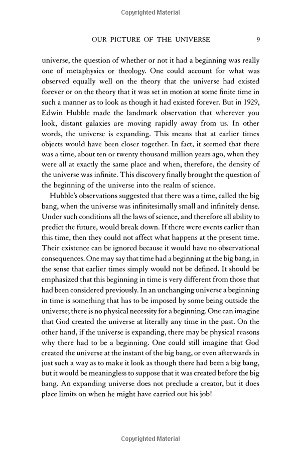 A Brief History of Time : From the Big Bang to Black Holes PDF đọc ebook online, epub online, nghe sách nói audio miễn phí. A Brief History of Time : From the Big Bang to Black Holes PDF đọc ebook online, epub online, nghe sách nói audio miễn phí.