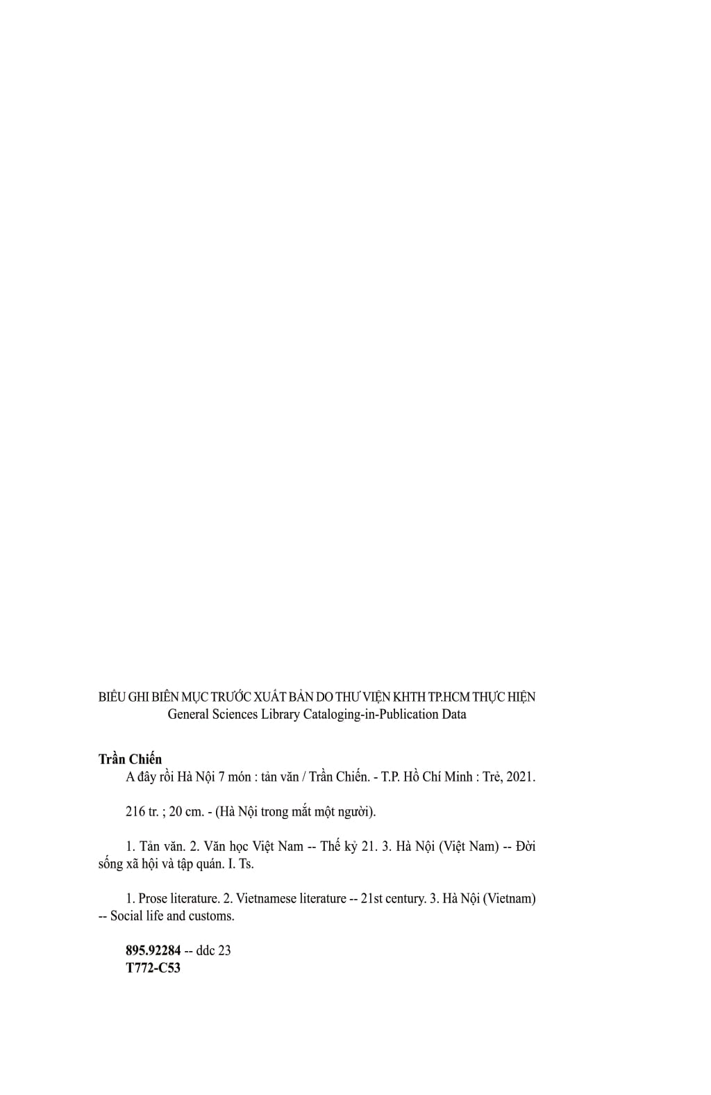 A Đây Rồi Hà Nội 7 Món PDF đọc ebook online, epub online, nghe sách nói audio miễn phí.