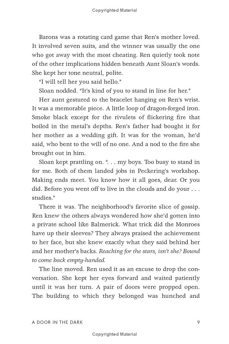 A Door In The Dark PDF đọc ebook online, epub online, nghe sách nói audio miễn phí.