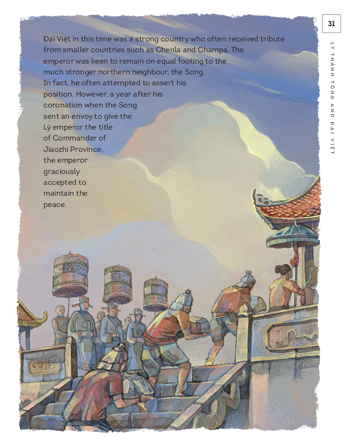 A History of Vietnam in Pictures (In Colour) - Lý Thánh Tông and Đại Việt PDF đọc ebook online, epub online, nghe sách nói audio miễn phí.