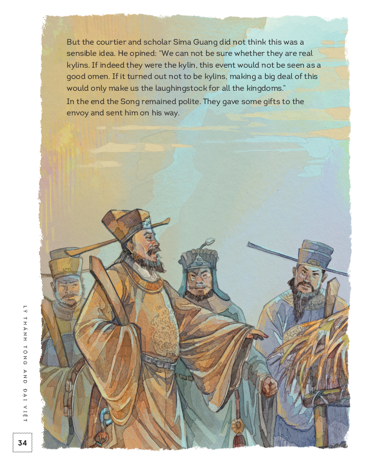 A History of Vietnam in Pictures (In Colour) - Lý Thánh Tông and Đại Việt PDF đọc ebook online, epub online, nghe sách nói audio miễn phí.