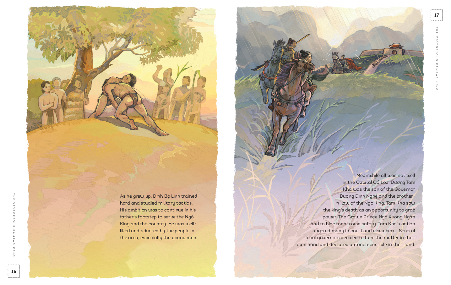 A History of Vietnam in Pictures (In Colour) - The Victorious Pampas King PDF đọc ebook online, epub online, nghe sách nói audio miễn phí.