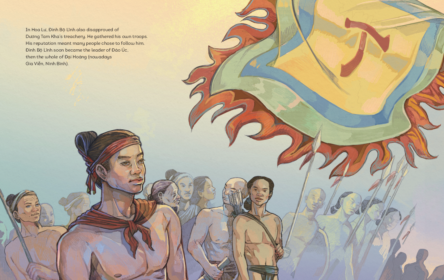 A History of Vietnam in Pictures (In Colour) - The Victorious Pampas King PDF đọc ebook online, epub online, nghe sách nói audio miễn phí.