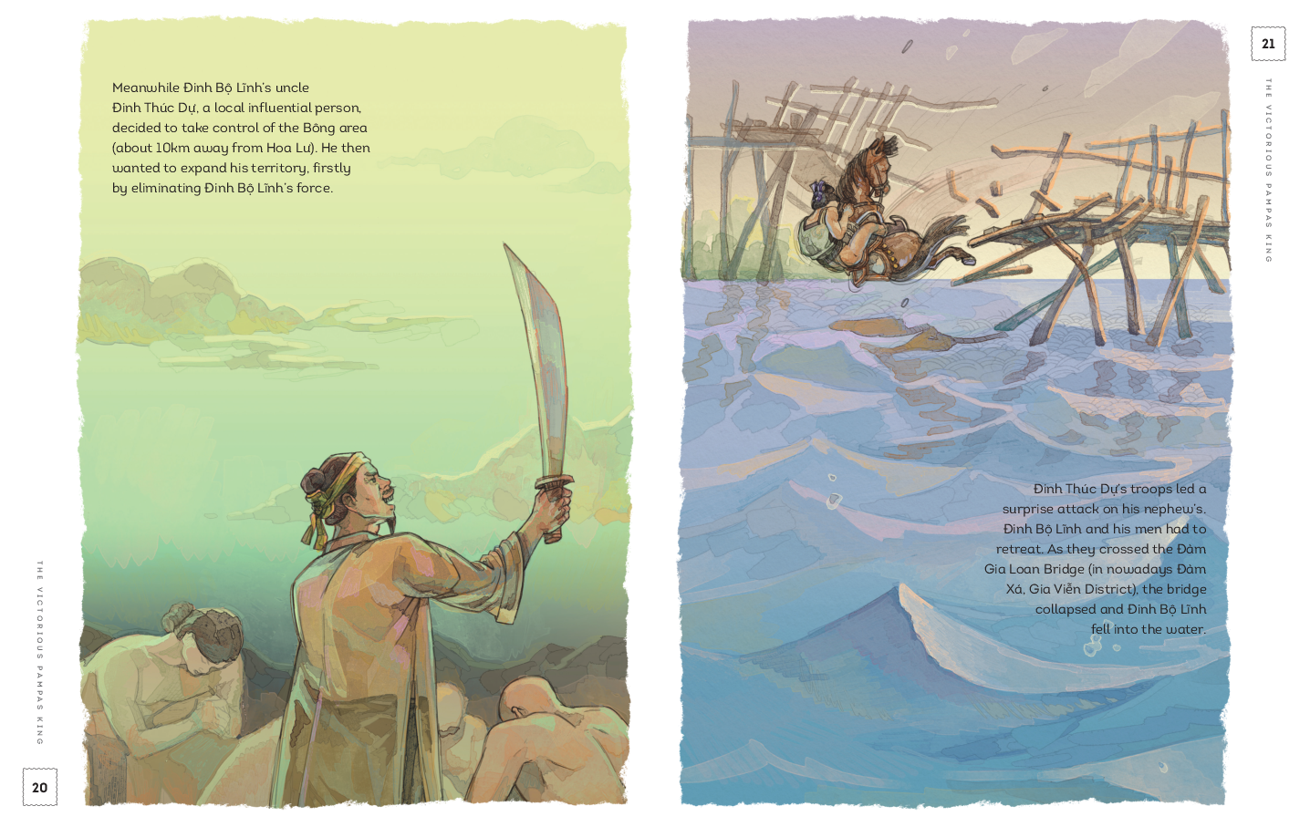 A History of Vietnam in Pictures (In Colour) - The Victorious Pampas King PDF đọc ebook online, epub online, nghe sách nói audio miễn phí.