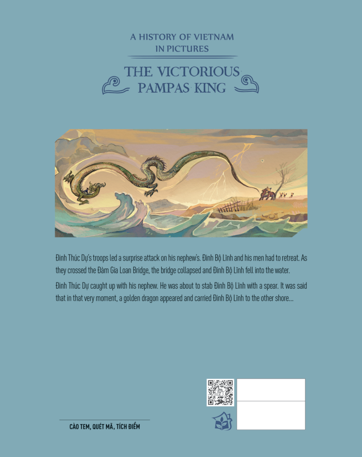 A History of Vietnam in Pictures (In Colour) - The Victorious Pampas King PDF đọc ebook online, epub online, nghe sách nói audio miễn phí.