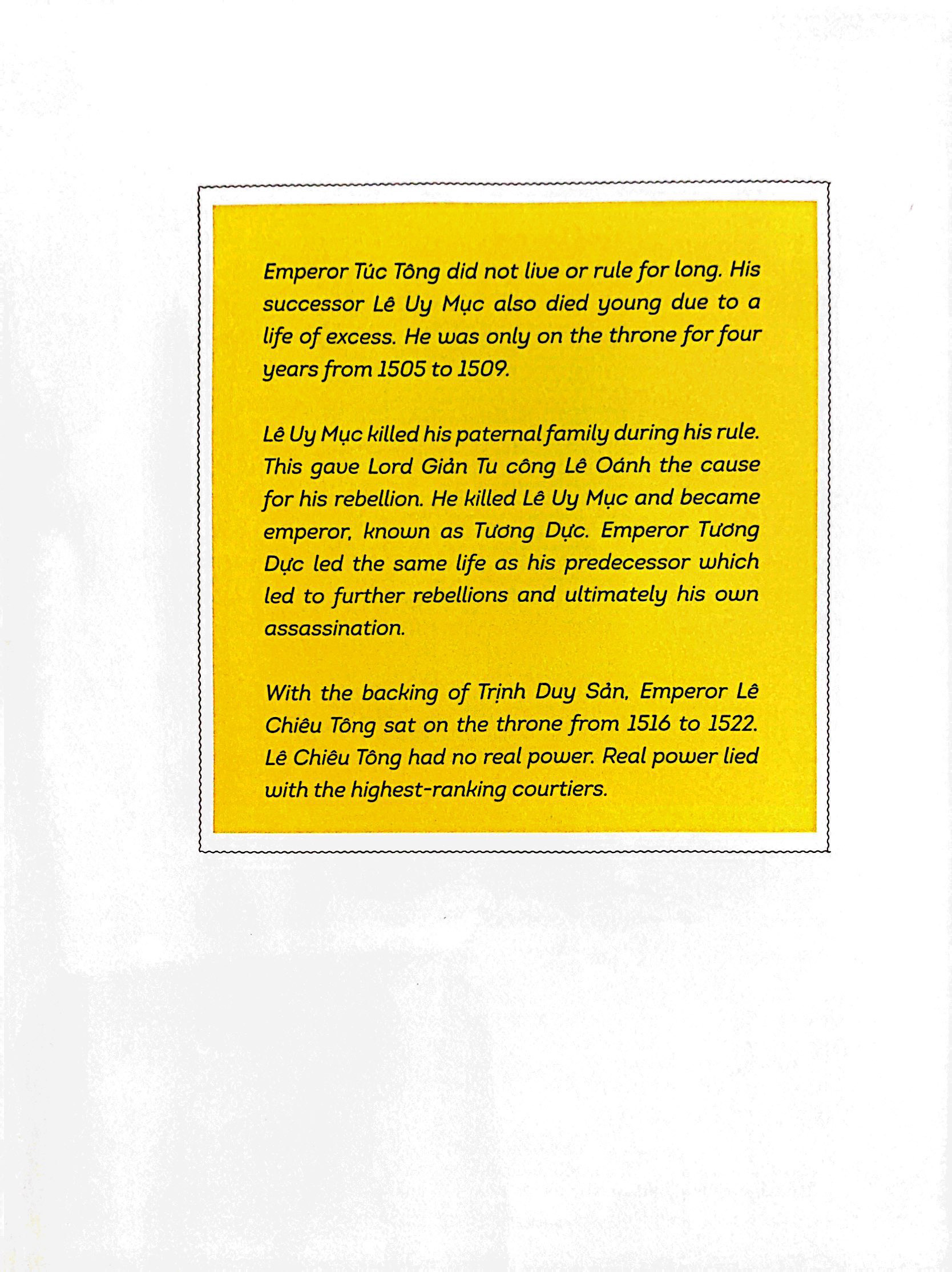 A History of Vietnam in Pictures (In Colour) - The Collapse Of Lê Sơ PDF đọc ebook online, epub online, nghe sách nói audio miễn phí.
