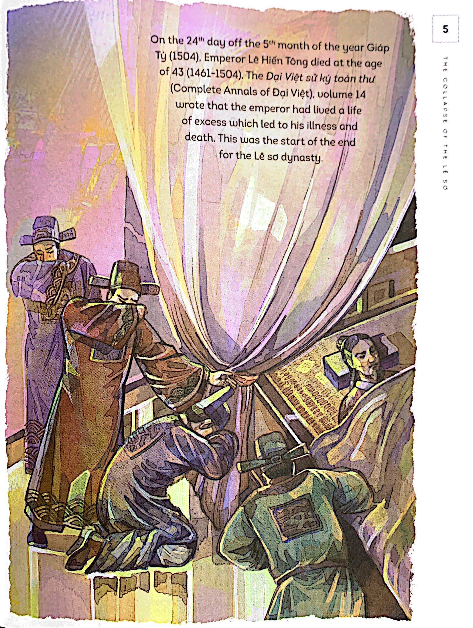 A History of Vietnam in Pictures (In Colour) - The Collapse Of Lê Sơ PDF đọc ebook online, epub online, nghe sách nói audio miễn phí.