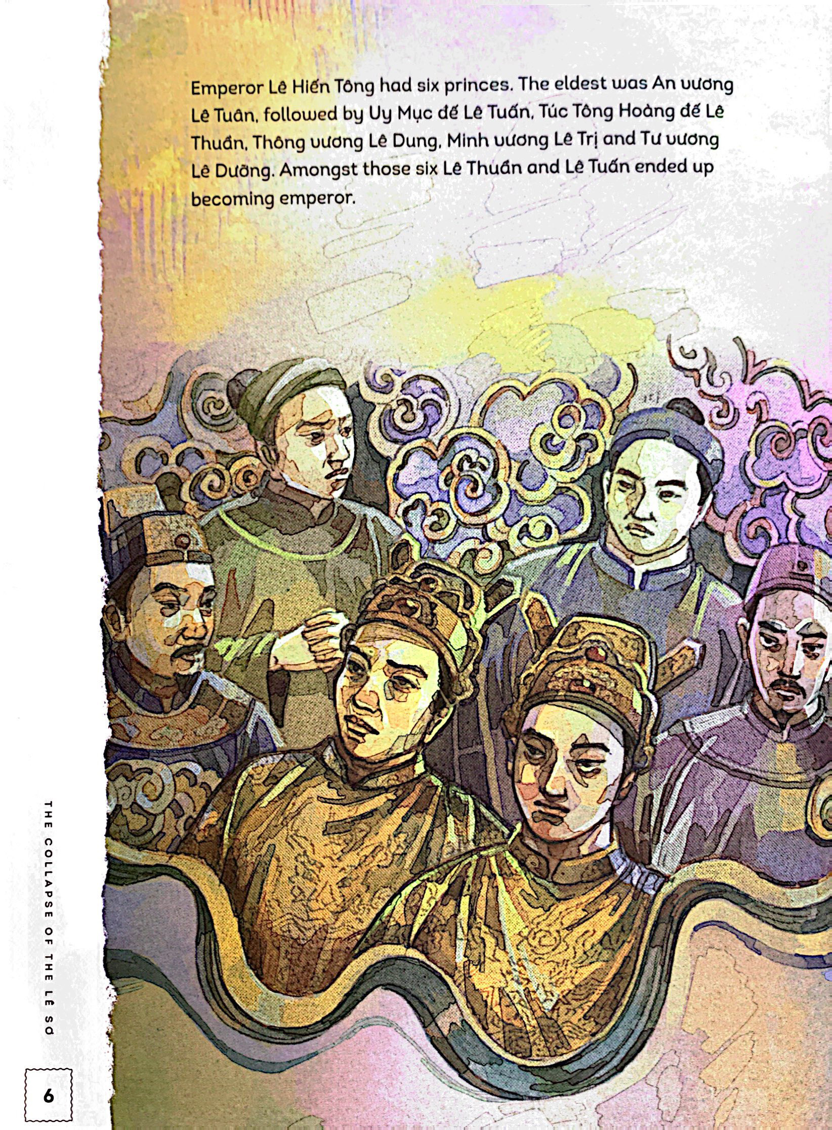 A History of Vietnam in Pictures (In Colour) - The Collapse Of Lê Sơ PDF đọc ebook online, epub online, nghe sách nói audio miễn phí.
