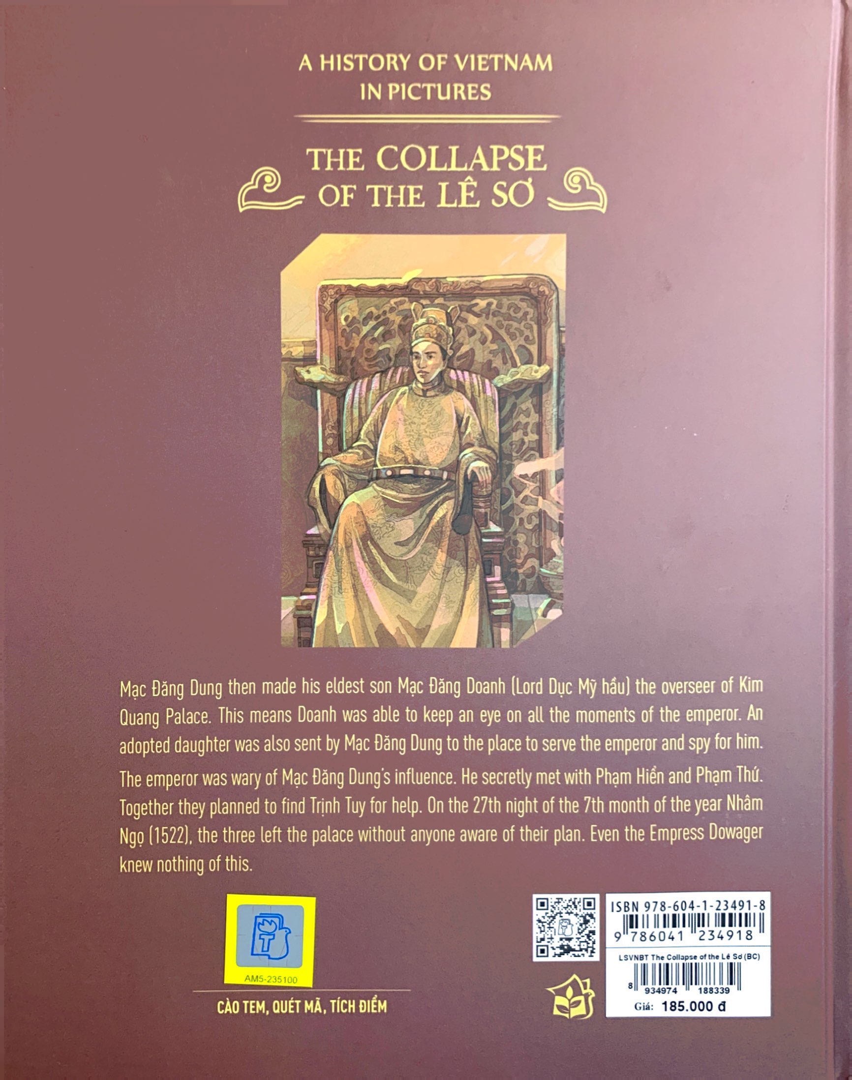 A History of Vietnam in Pictures (In Colour) - The Collapse Of Lê Sơ PDF đọc ebook online, epub online, nghe sách nói audio miễn phí.