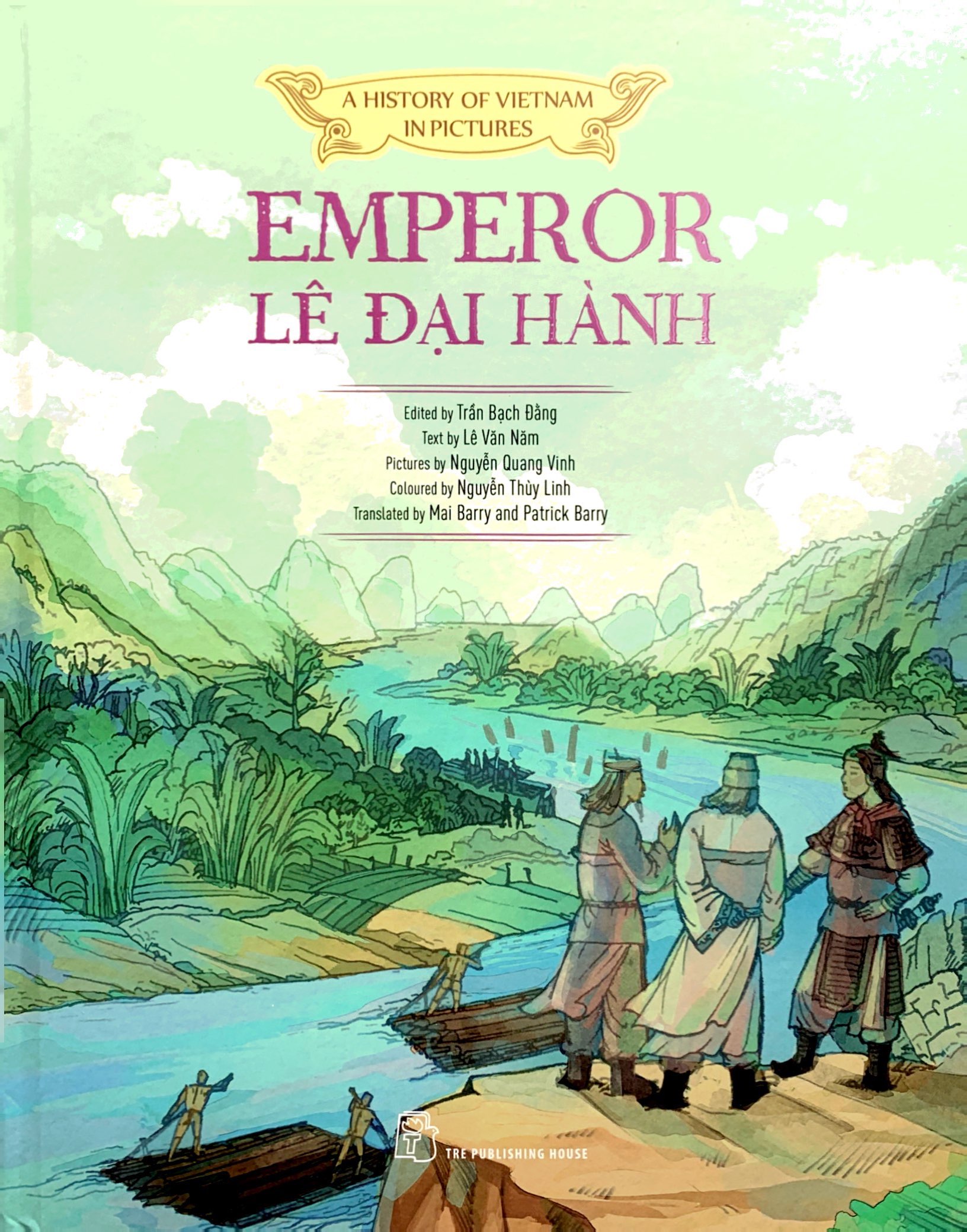 A History Of Vn In Pictures - Emperor Lê Đại Hành In Colour PDF A History Of Vn In Pictures - Emperor Lê Đại Hành In Colour PDF