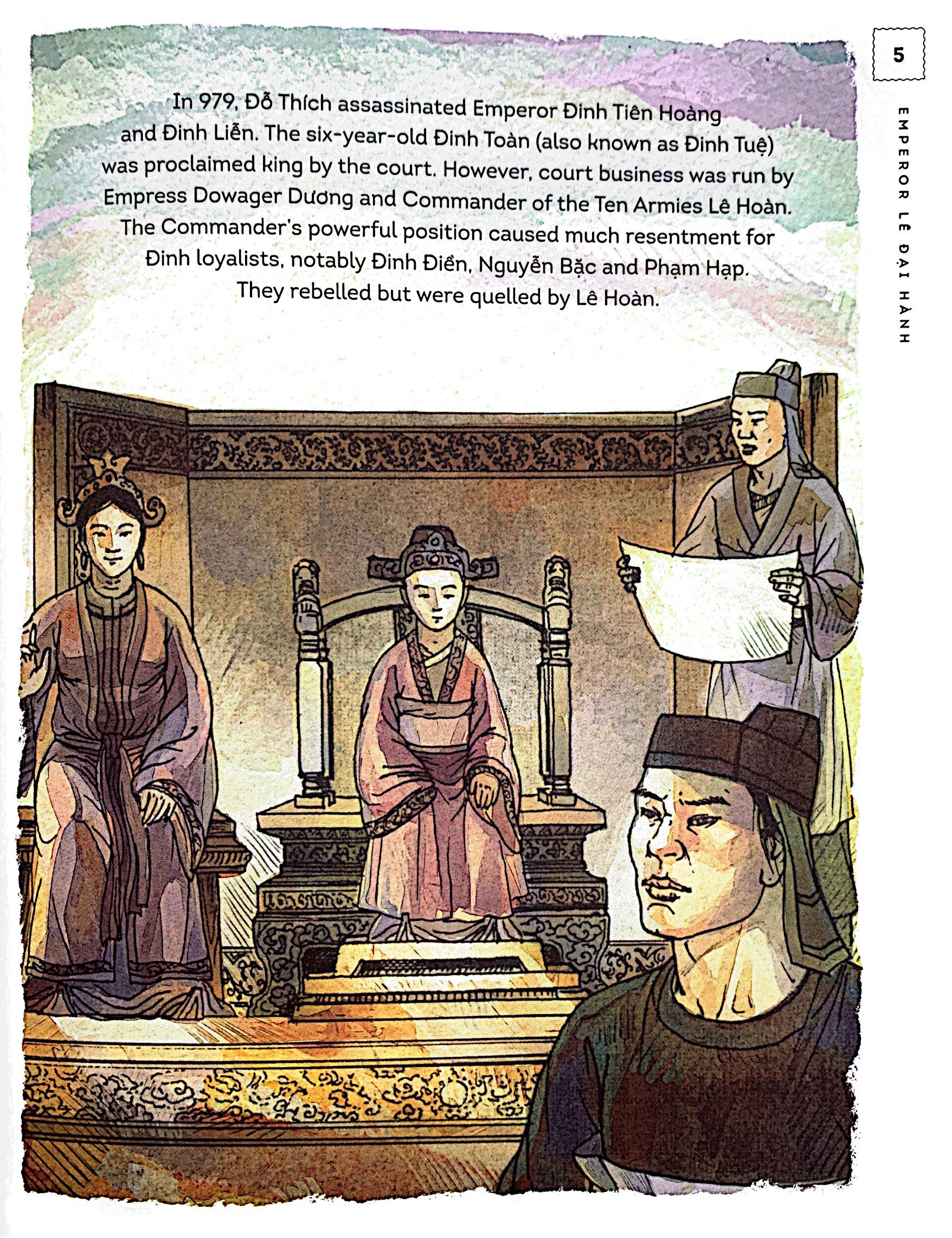 A History Of Vn In Pictures - Emperor Lê Đại Hành In Colour PDF A History Of Vn In Pictures - Emperor Lê Đại Hành In Colour PDF