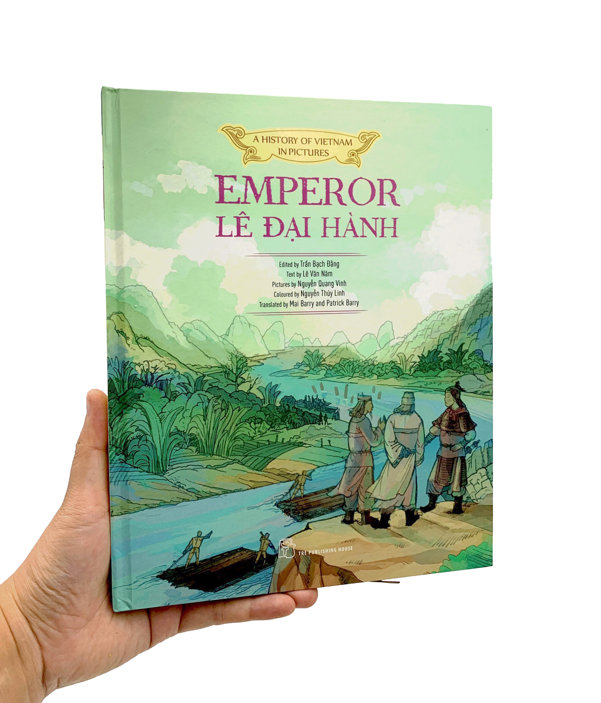 A History Of Vn In Pictures - Emperor Lê Đại Hành In Colour PDF A History Of Vn In Pictures - Emperor Lê Đại Hành In Colour PDF