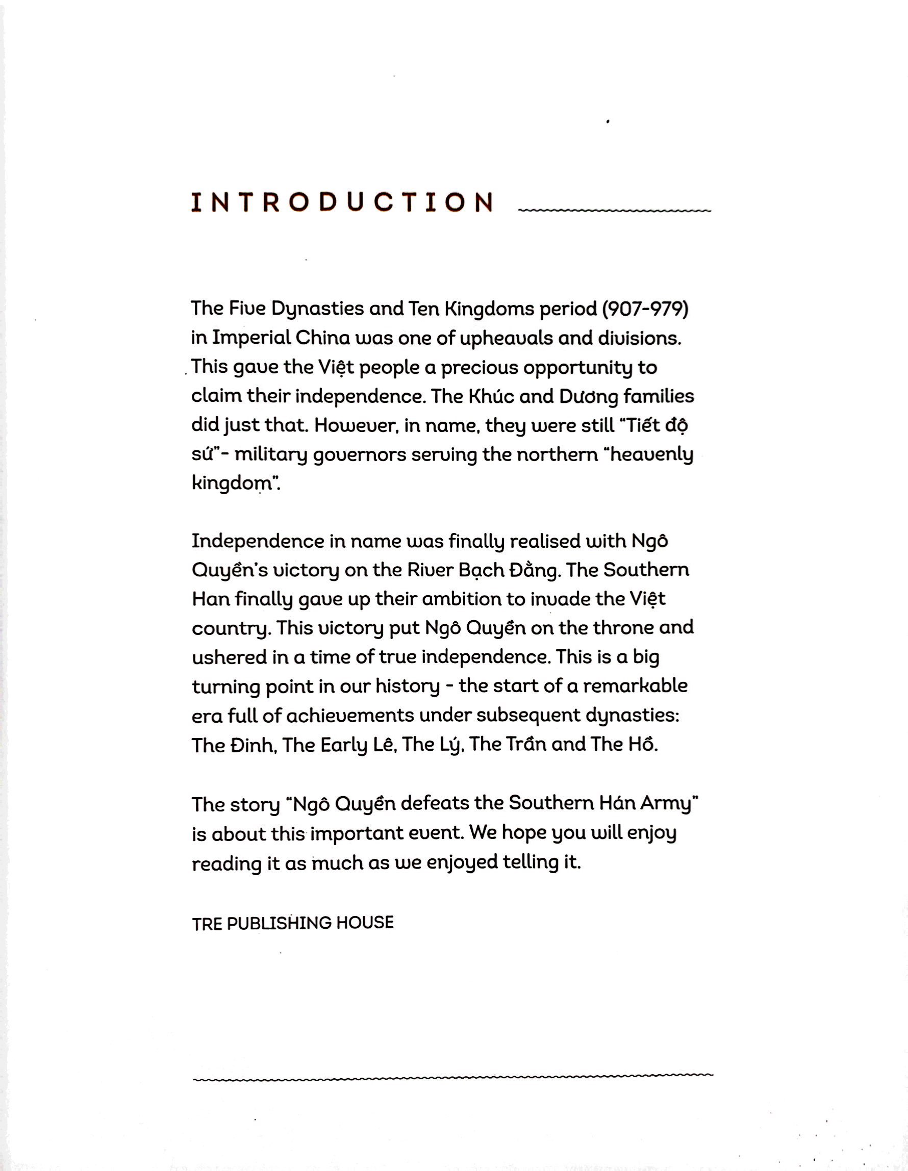 Tải sách A History Of Vn In Pictures - Ngô Quyền Defeats The Southern Han Army (In Colour) PDF đọc ebook online, epub online, nghe sách nói audio miễn phí.
