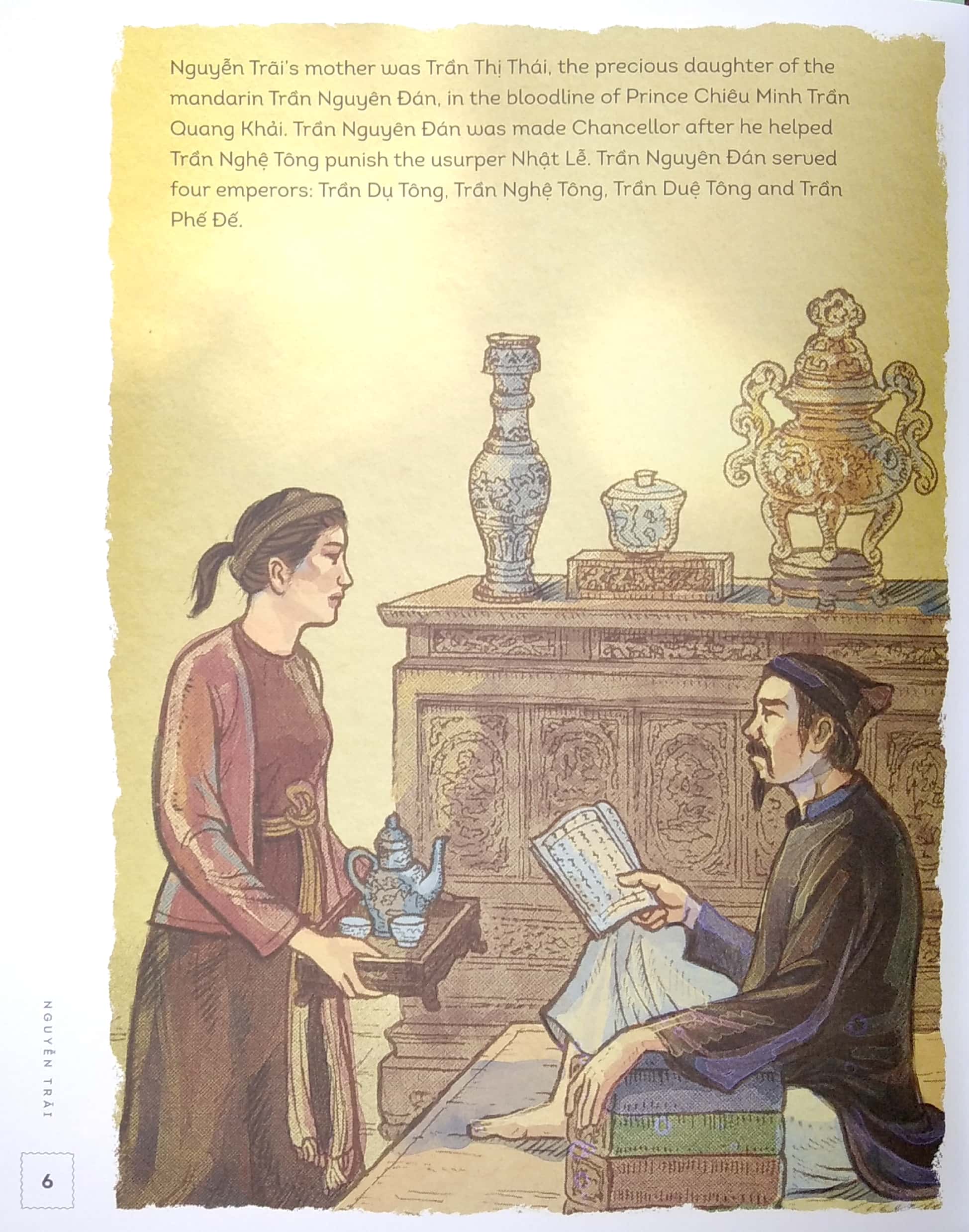 A History Of Vn In Pictures - Nguyễn Trãi PDF - YDS.EDU.VN