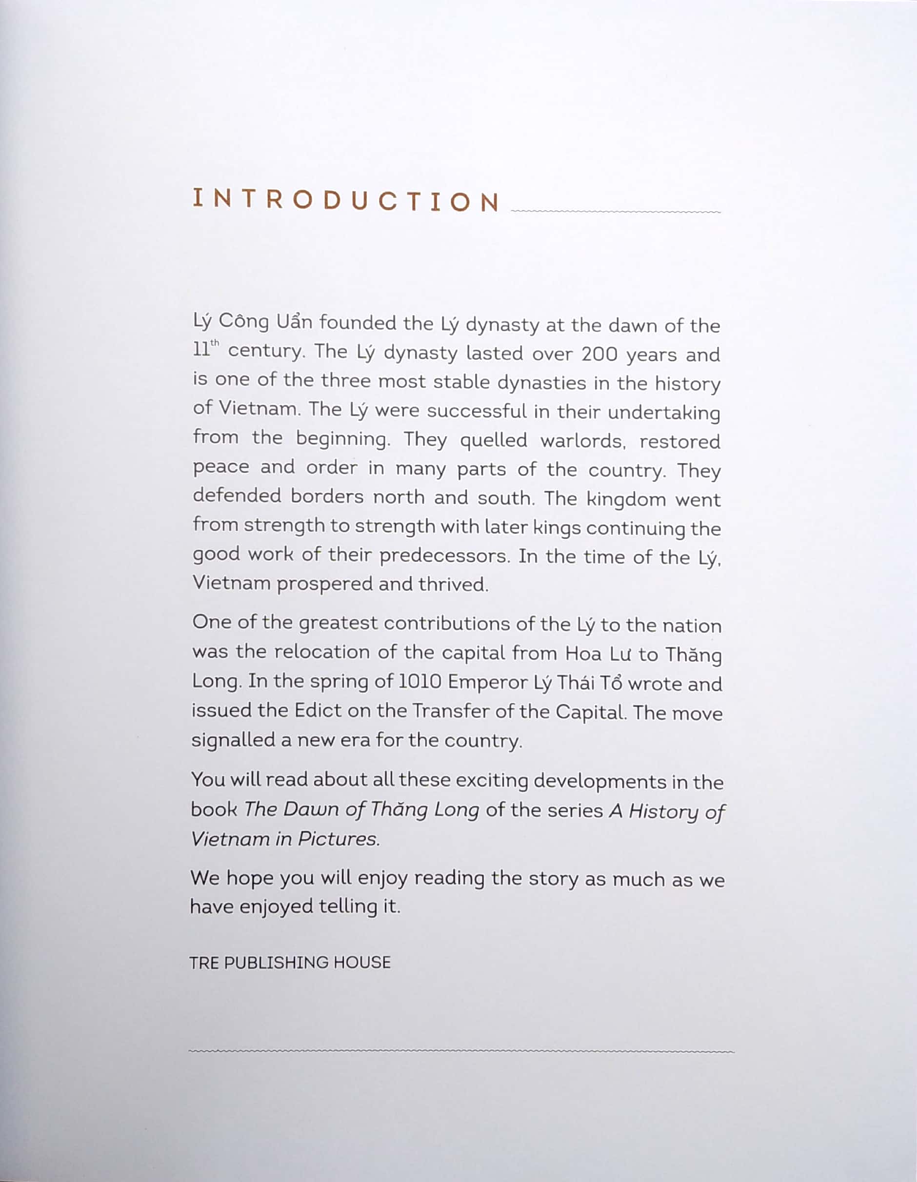 A History Of Vn In Pictures - The Dawn Of Thăng Long (In Colour) PDF đọc ebook online, epub online, nghe sách nói audio miễn phí. A History Of Vn In Pictures - The Dawn Of Thăng Long (In Colour) PDF đọc ebook online, epub online, nghe sách nói audio miễn phí.