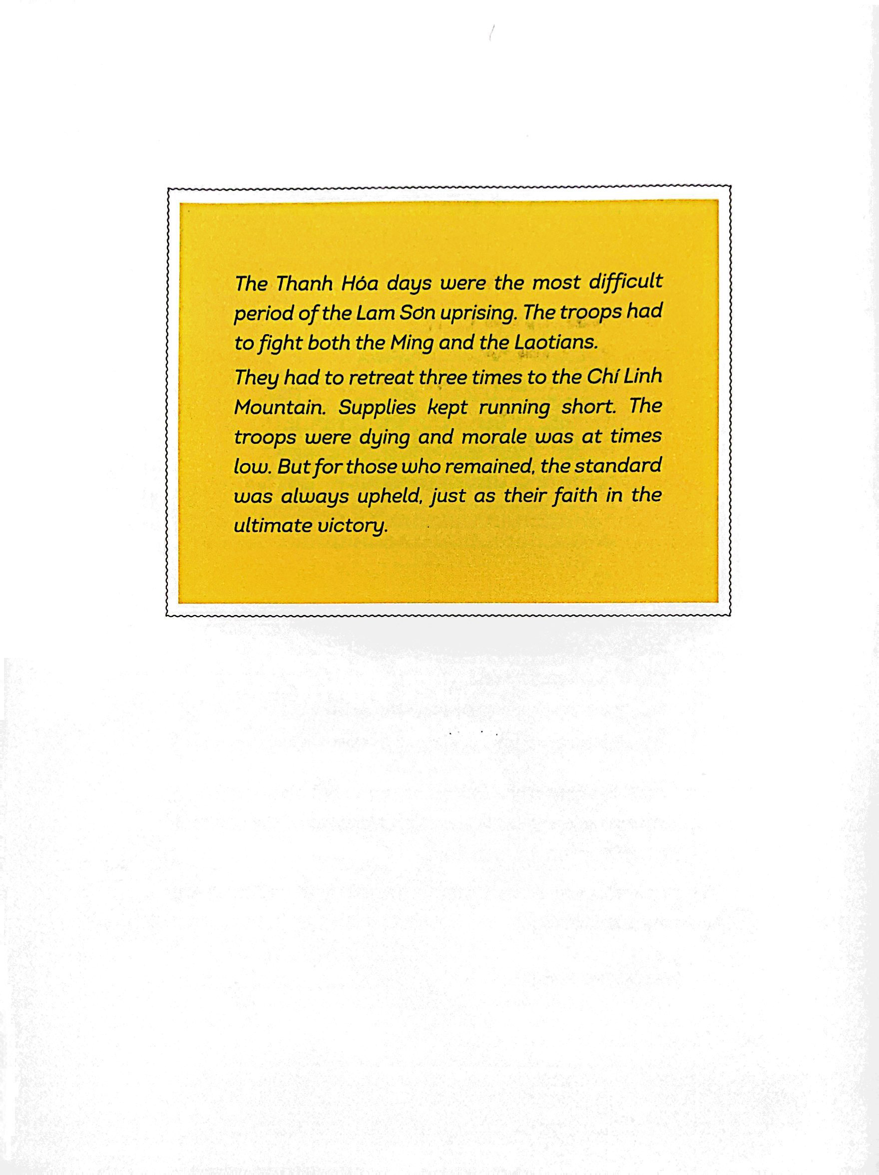 A History Of Vn In Pictures - The Lam Sơn Uprising In Colour PDF A History Of Vn In Pictures - The Lam Sơn Uprising In Colour PDF