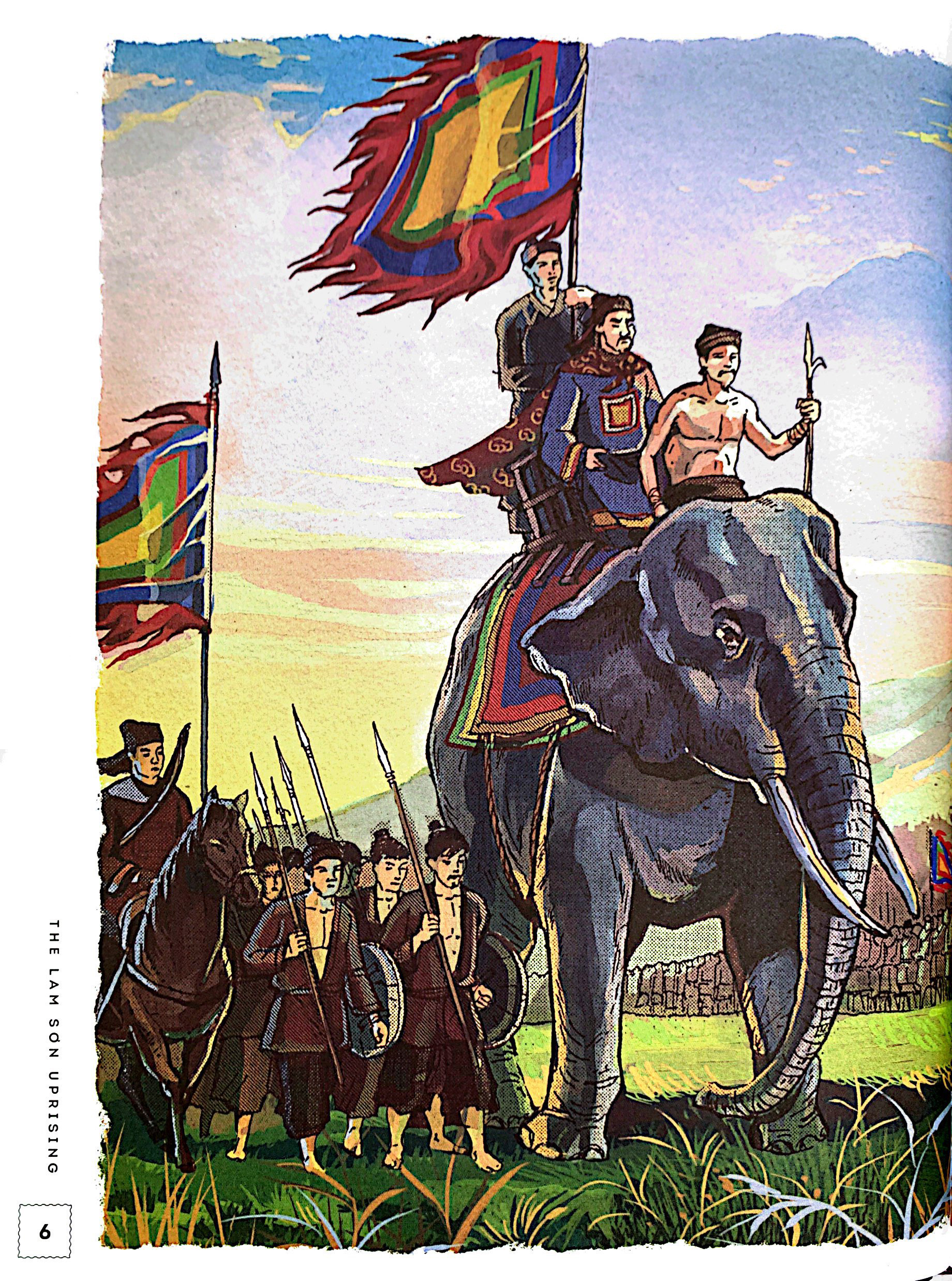 A History Of Vn In Pictures - The Lam Sơn Uprising In Colour PDF A History Of Vn In Pictures - The Lam Sơn Uprising In Colour PDF