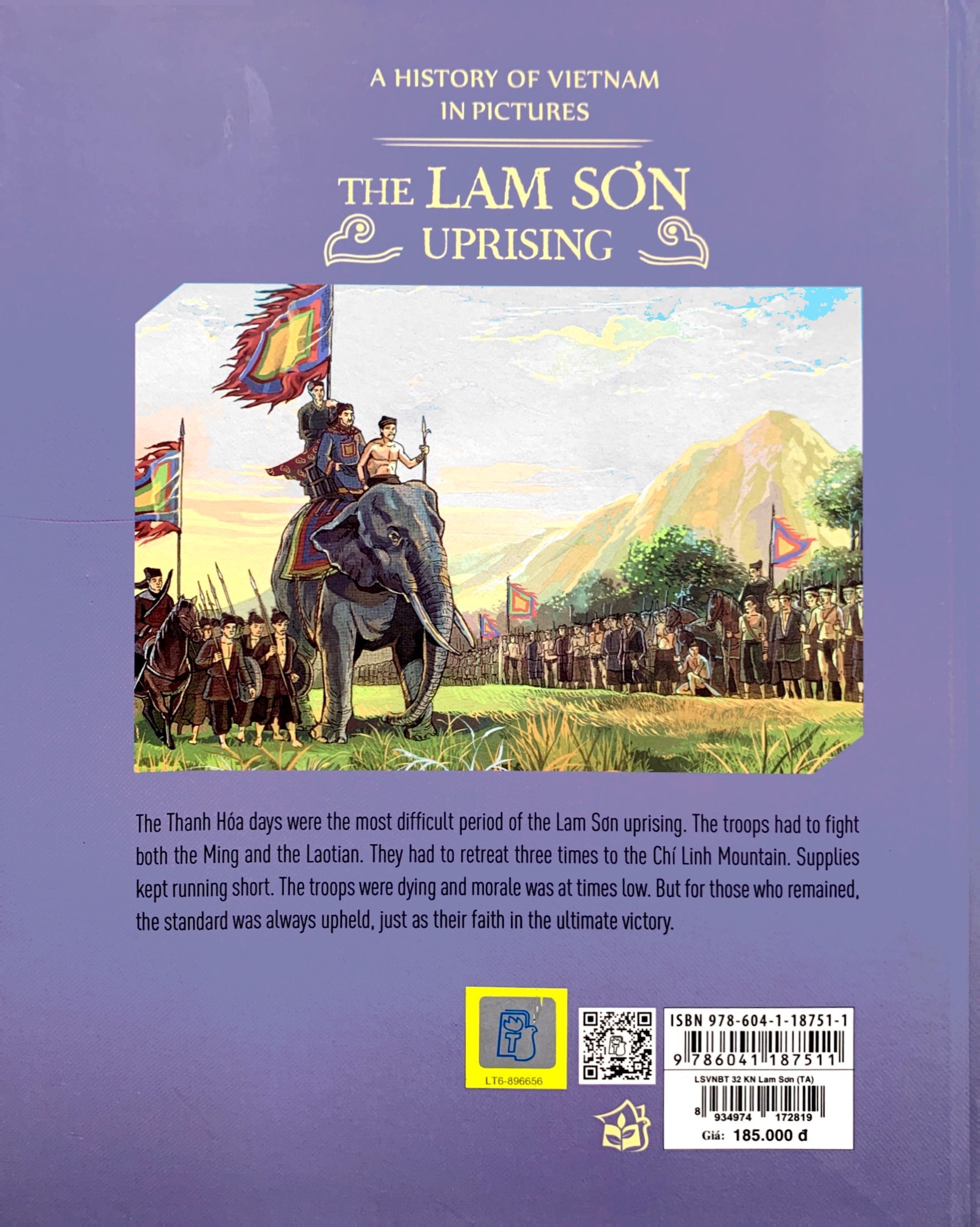 A History Of Vn In Pictures - The Lam Sơn Uprising In Colour PDF A History Of Vn In Pictures - The Lam Sơn Uprising In Colour PDF