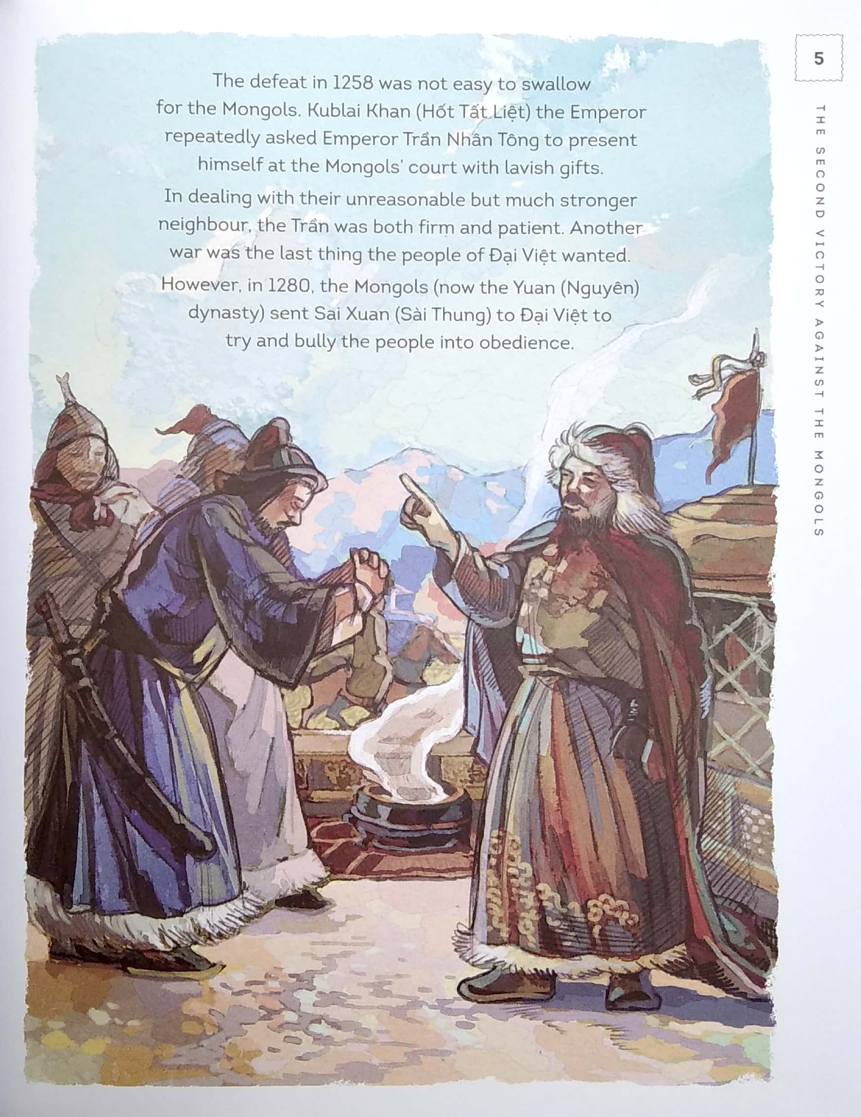 A History Of Vn In Pictures - The Second Victory Against The Mongols In Colour PDF A History Of Vn In Pictures - The Second Victory Against The Mongols In Colour PDF