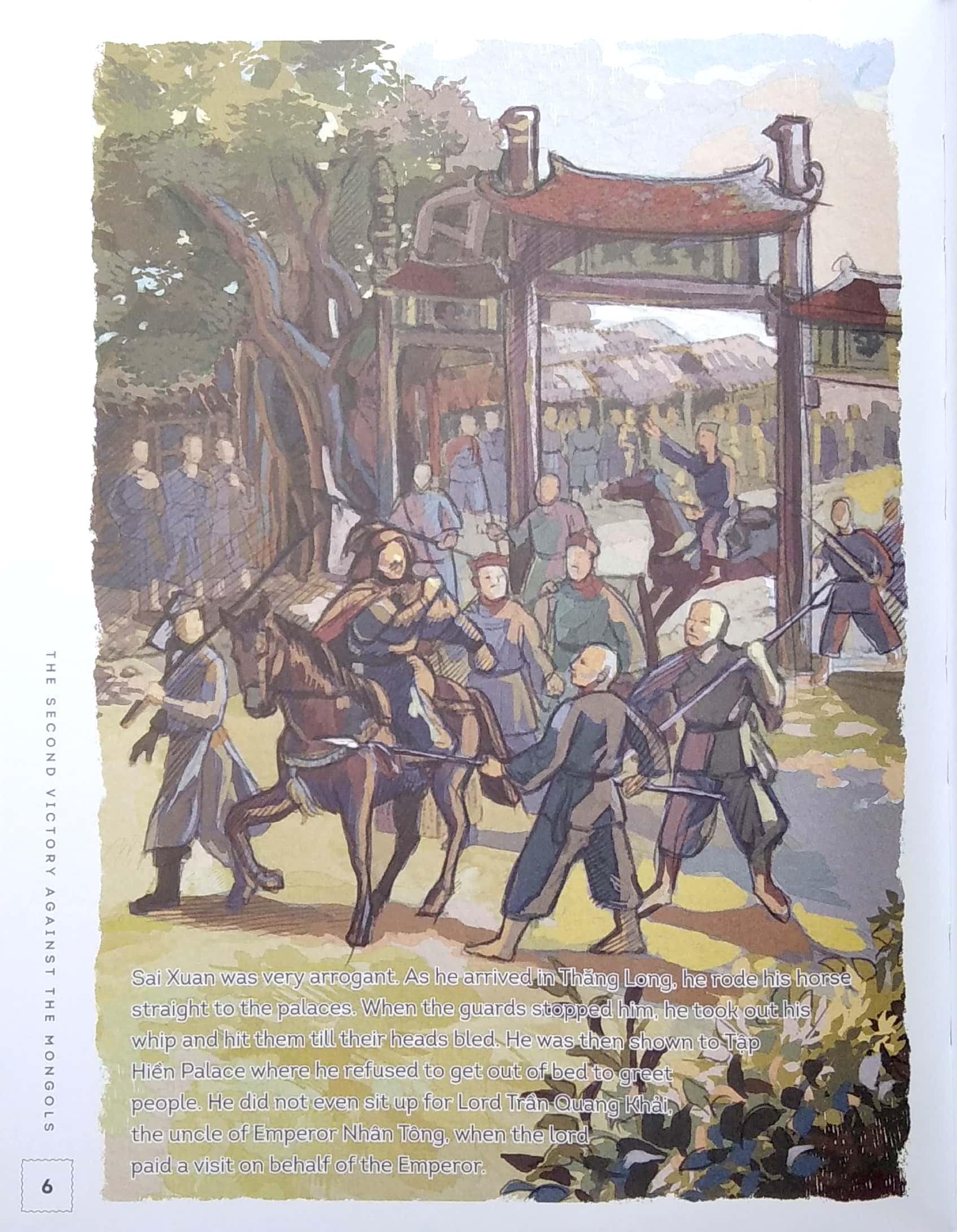 A History Of Vn In Pictures - The Second Victory Against The Mongols In Colour PDF A History Of Vn In Pictures - The Second Victory Against The Mongols In Colour PDF