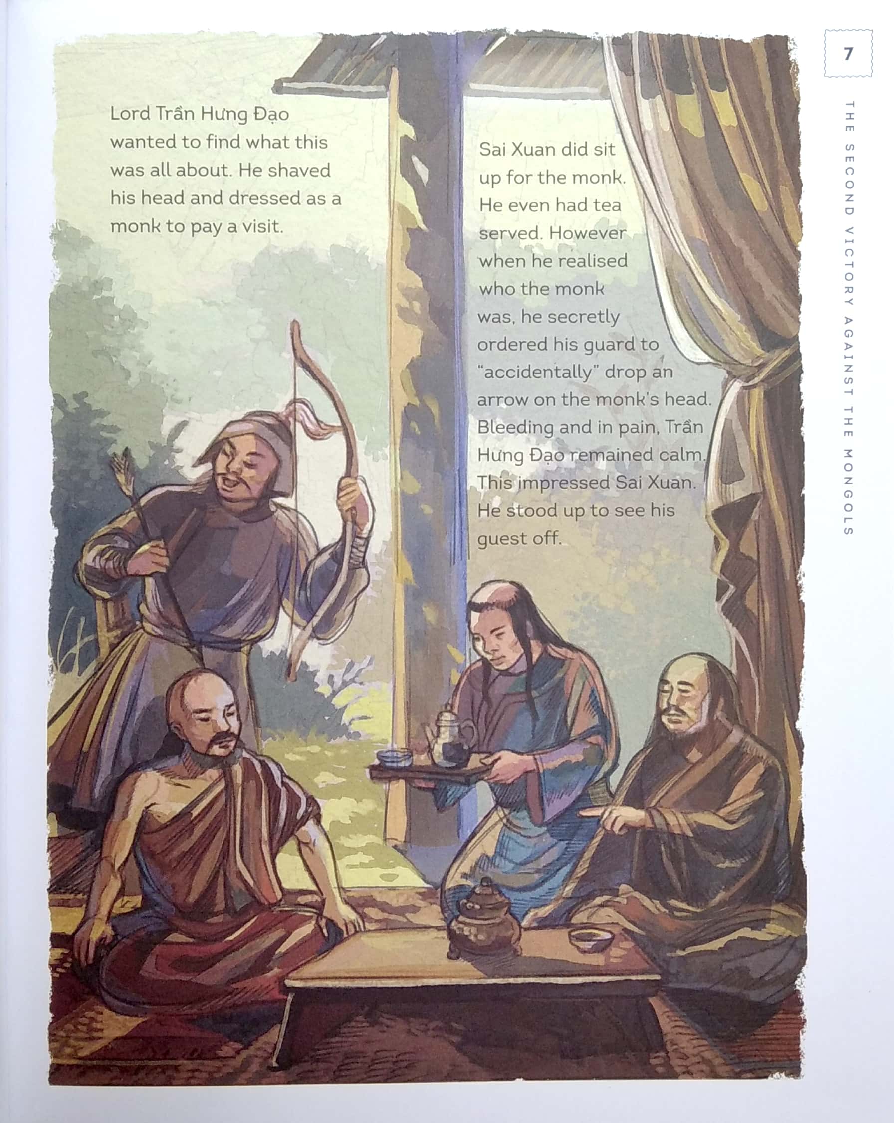 A History Of Vn In Pictures - The Second Victory Against The Mongols In Colour PDF A History Of Vn In Pictures - The Second Victory Against The Mongols In Colour PDF