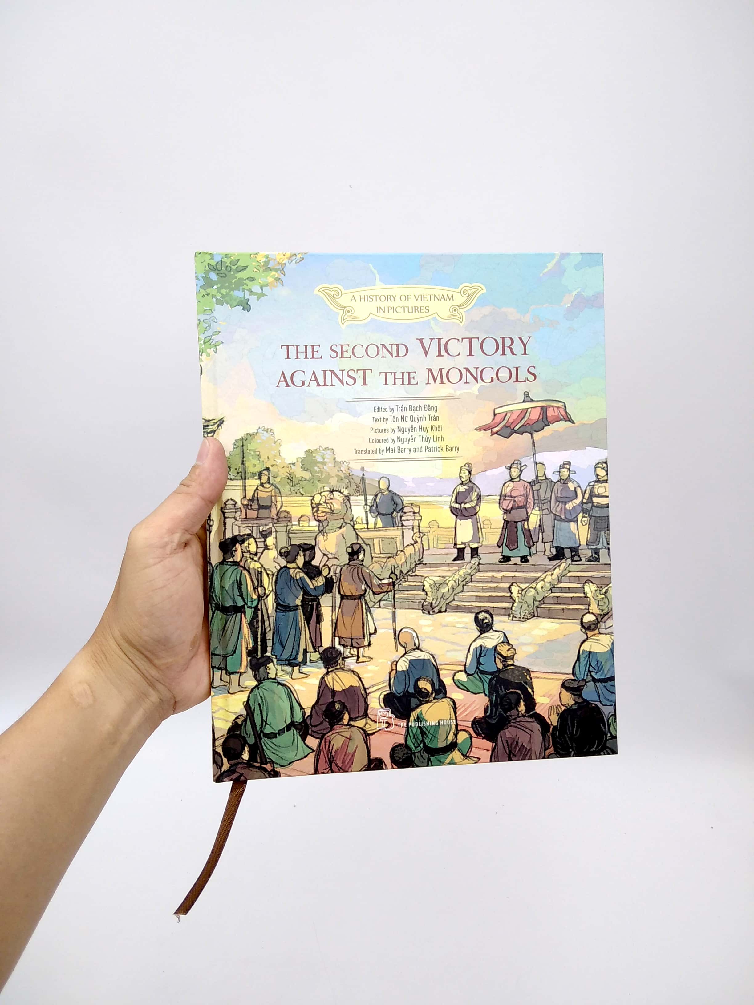A History Of Vn In Pictures - The Second Victory Against The Mongols In Colour PDF A History Of Vn In Pictures - The Second Victory Against The Mongols In Colour PDF