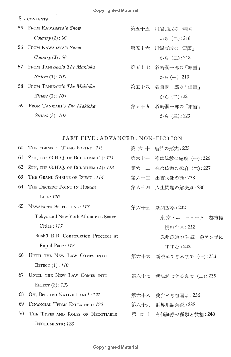 A Japanese Reader - Graded Lessons For Mastering The Written Language PDF đọc ebook online, epub online, nghe sách nói audio miễn phí. A Japanese Reader - Graded Lessons For Mastering The Written Language PDF đọc ebook online, epub online, nghe sách nói audio miễn phí.