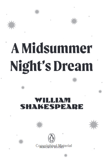 A Midsummer Nights Dream PDF đọc ebook online, epub online, nghe sách nói audio miễn phí.