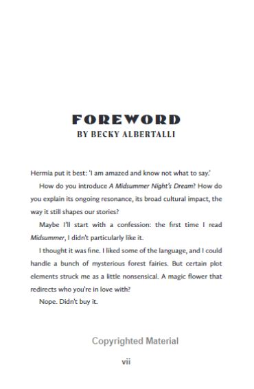 A Midsummer Nights Dream PDF đọc ebook online, epub online, nghe sách nói audio miễn phí.