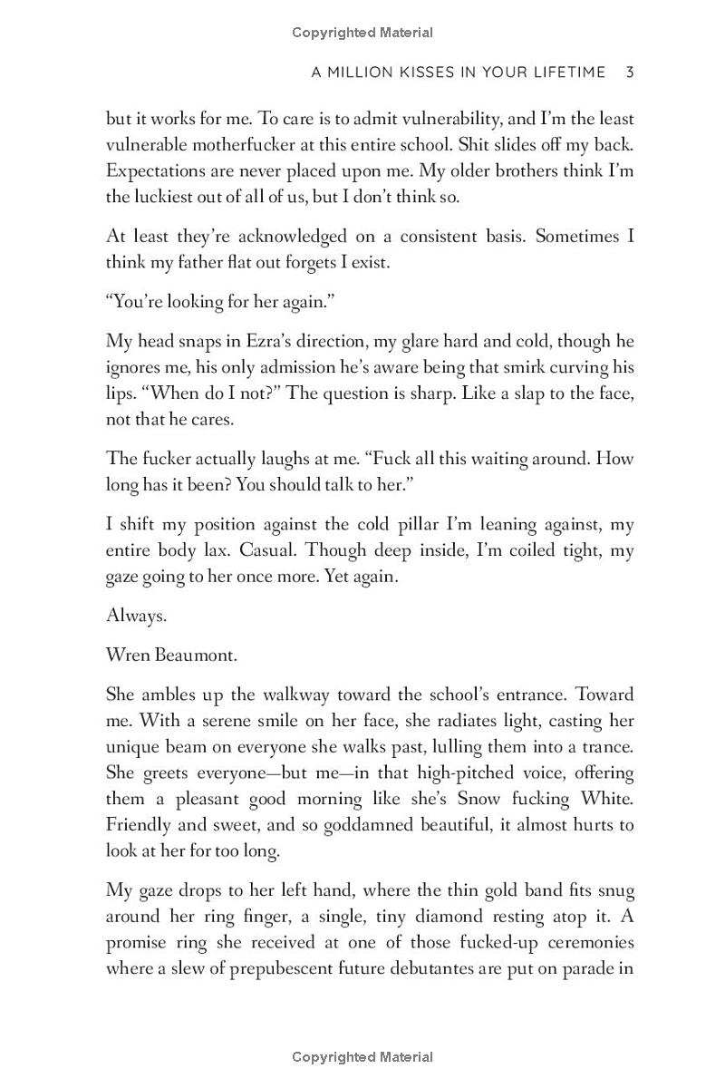 A Million Kisses In Your Lifetime PDF đọc ebook online, epub online, nghe sách nói audio miễn phí.