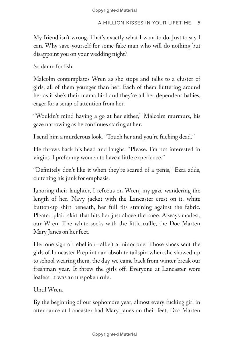 A Million Kisses In Your Lifetime PDF đọc ebook online, epub online, nghe sách nói audio miễn phí.
