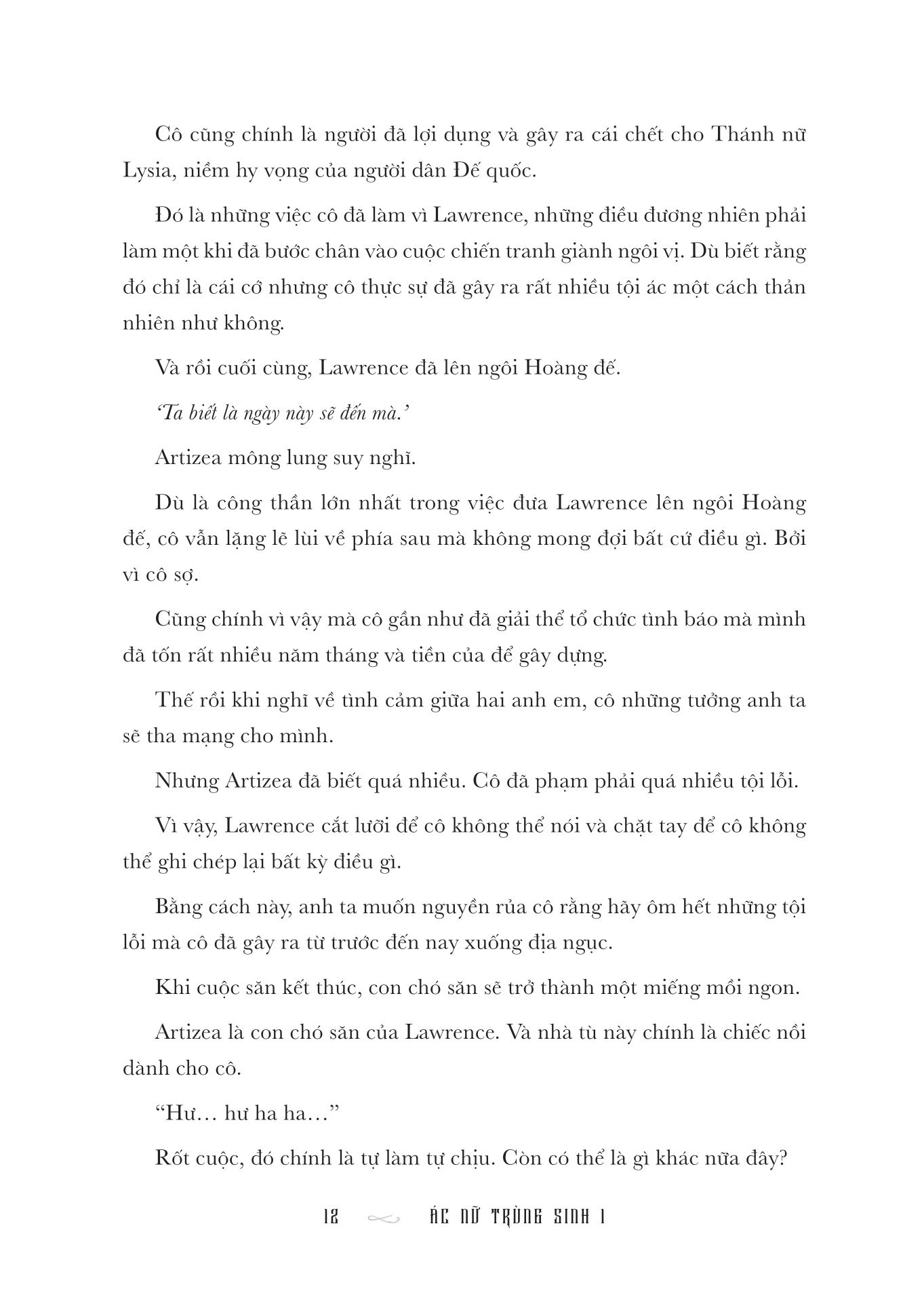 Ác Nữ Trùng Sinh - Tập 1 PDF đọc ebook online, epub online, nghe sách nói audio miễn phí.