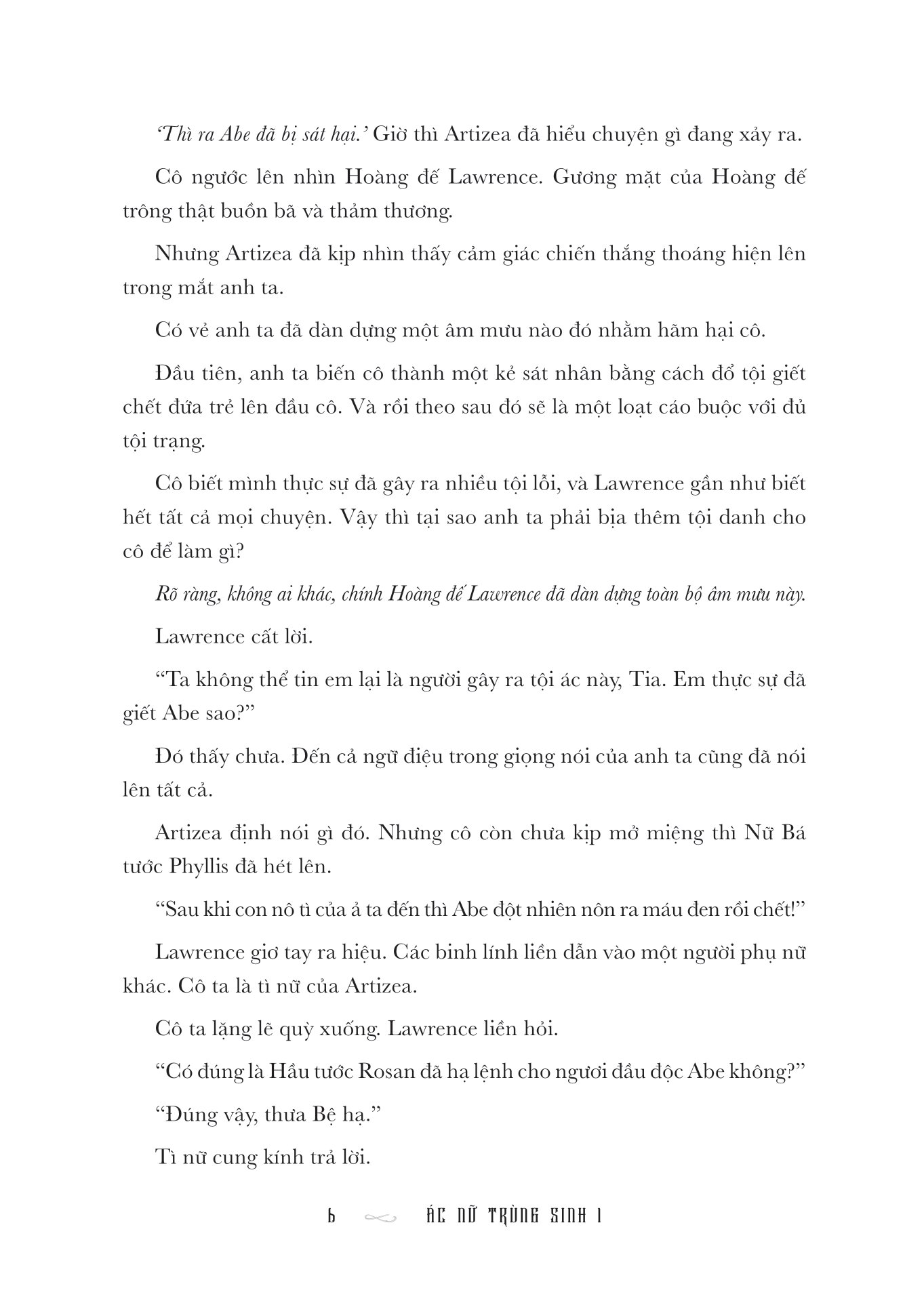 Ác Nữ Trùng Sinh - Tập 1 PDF đọc ebook online, epub online, nghe sách nói audio miễn phí.