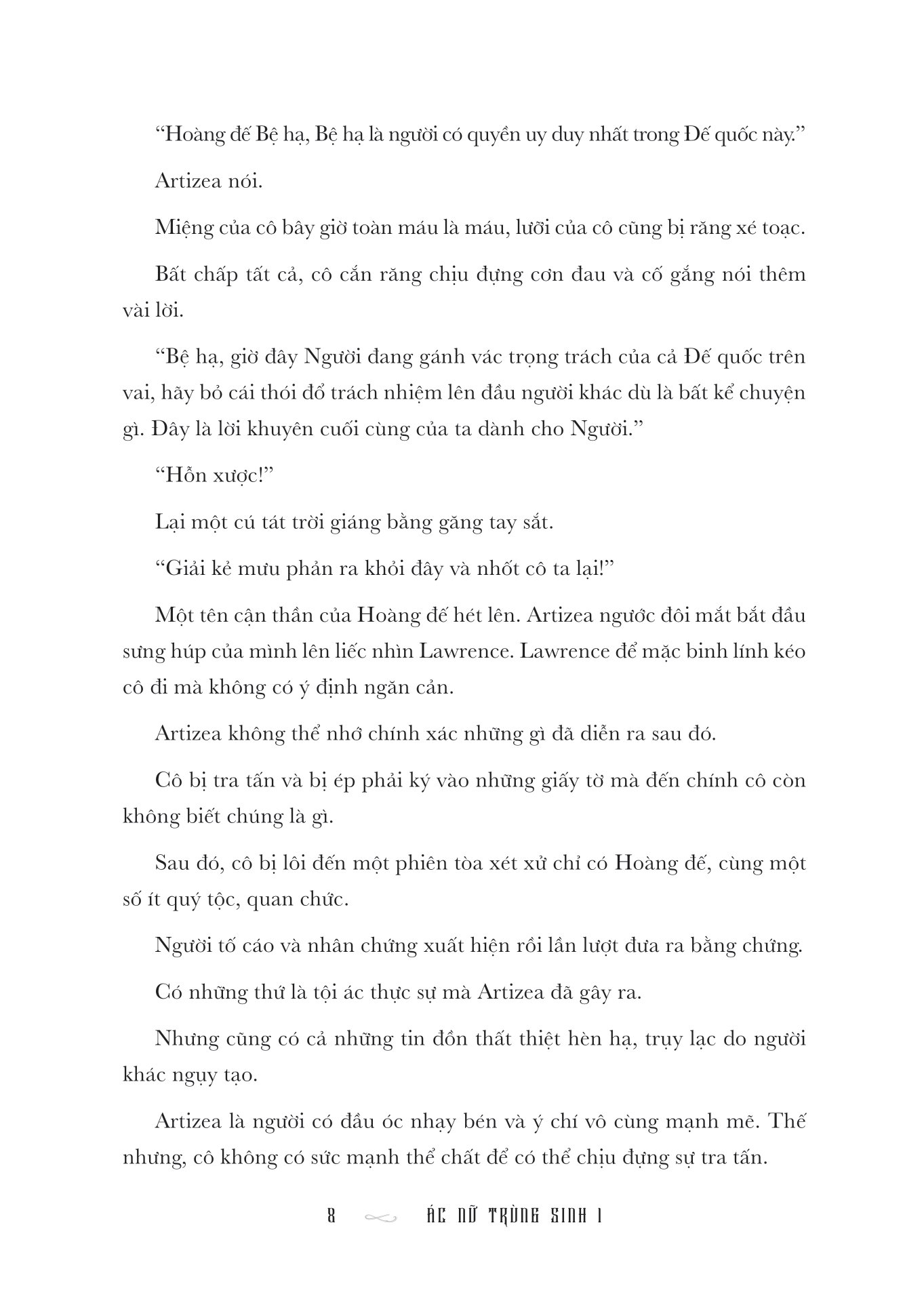 Ác Nữ Trùng Sinh - Tập 1 PDF đọc ebook online, epub online, nghe sách nói audio miễn phí.
