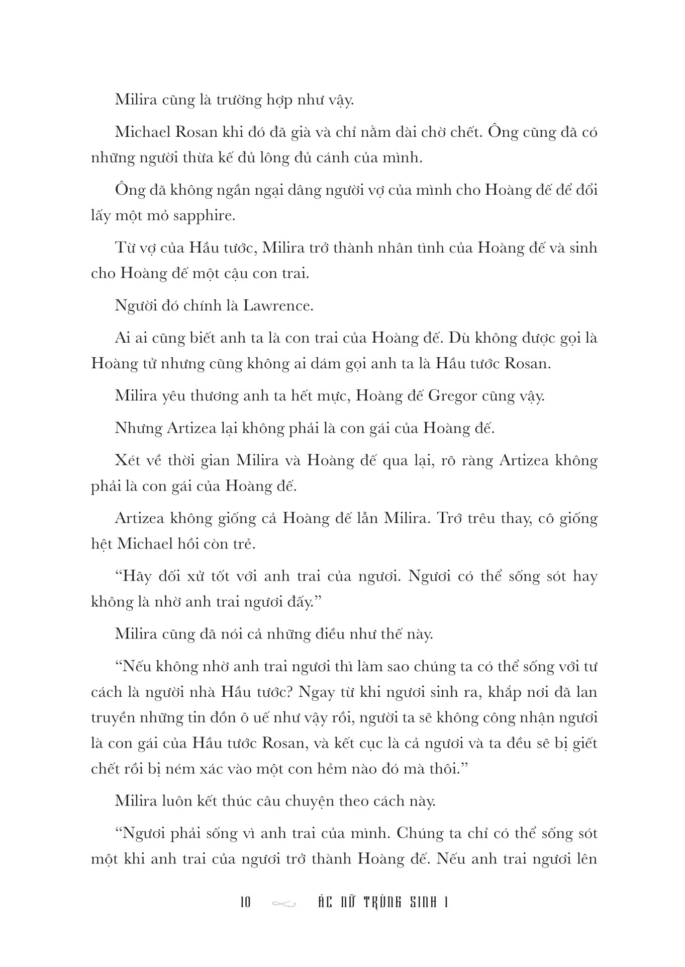 Ác Nữ Trùng Sinh - Tập 1 PDF đọc ebook online, epub online, nghe sách nói audio miễn phí.