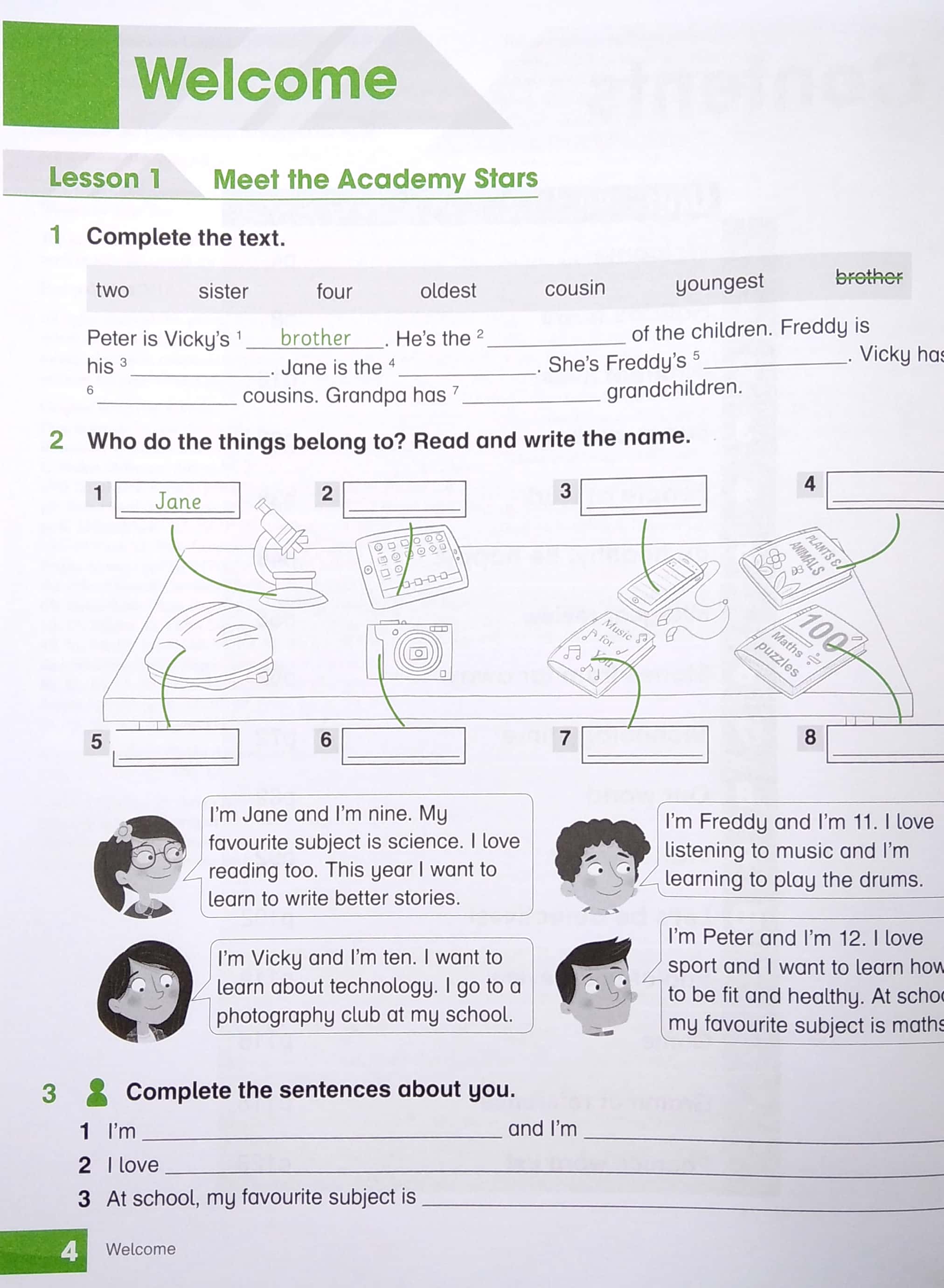 Academy Stars 4: Workbook With Digital Workbook - FAHASA.COM
