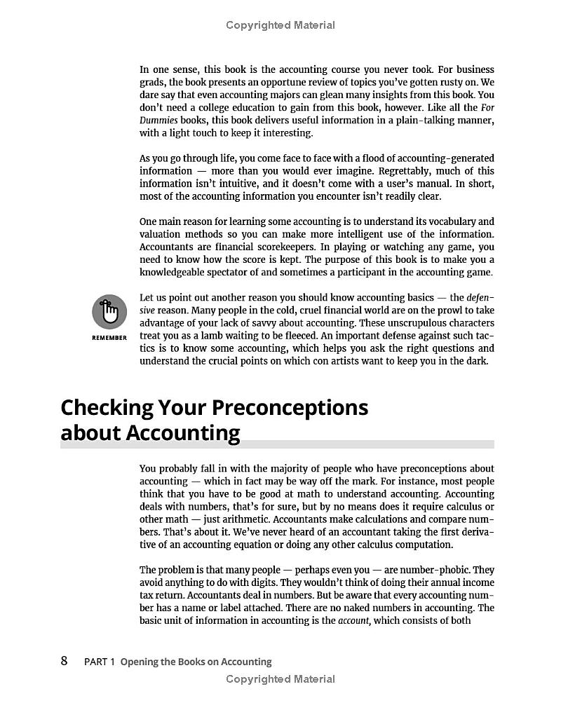 Accounting For Dummies 7th Edition