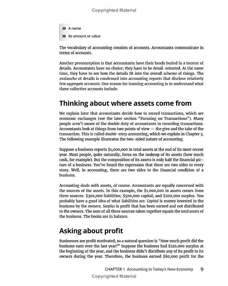 Accounting For Dummies 7th Edition