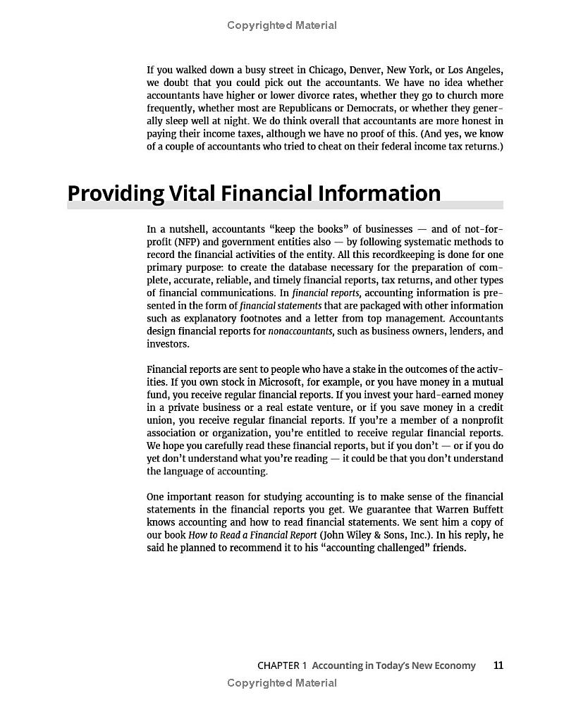 Accounting For Dummies 7th Edition