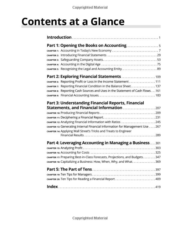 Accounting For Dummies 7th Edition