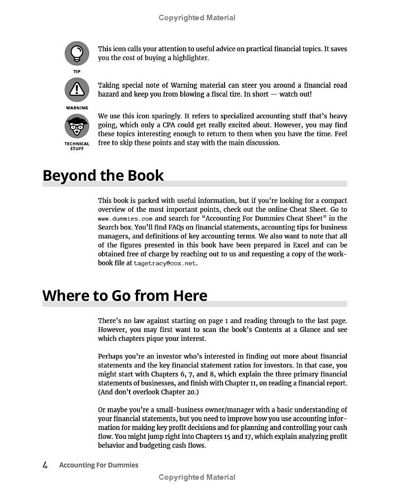 Accounting For Dummies 7th Edition