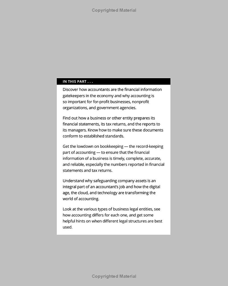 Accounting For Dummies 7th Edition