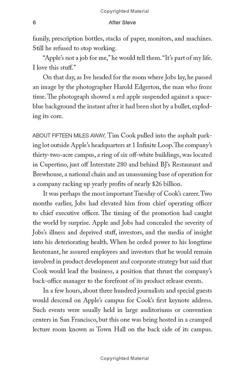 After Steve: How Apple Became A Trillion-dollar Company And Lost Its Soul PDF đọc ebook online, epub online, nghe sách nói audio miễn phí.