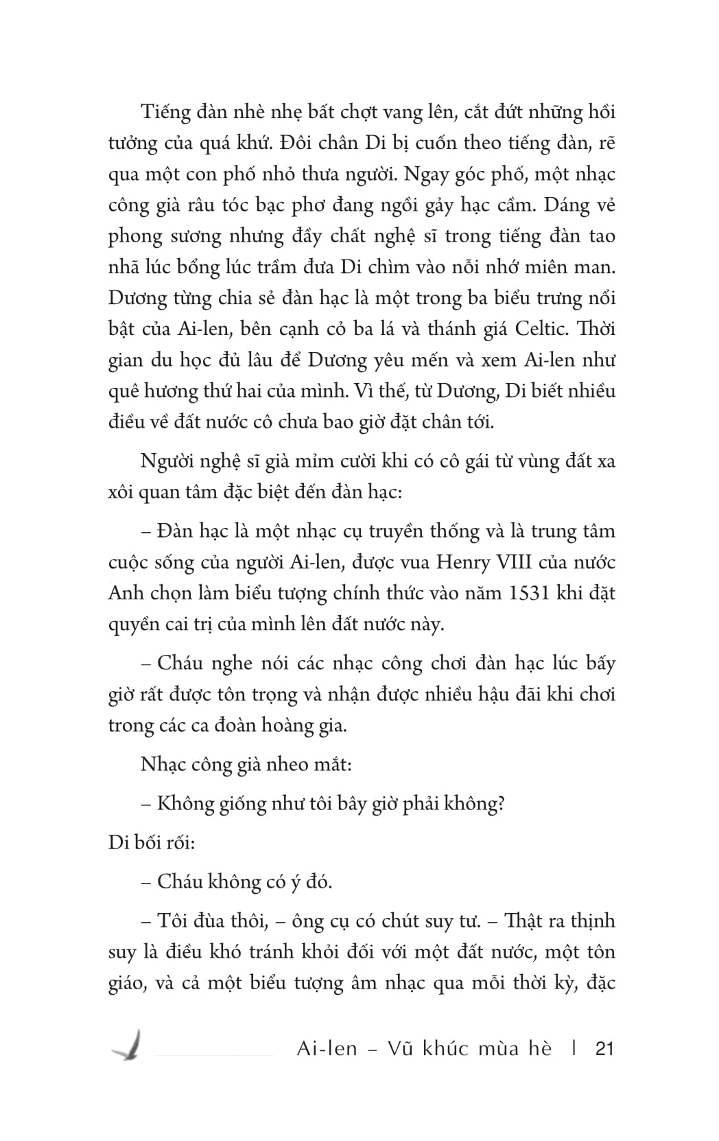 Tải sách Ai-Len - Vũ Khúc Mùa Hè PDF đọc ebook online, epub online, nghe sách nói audio miễn phí.