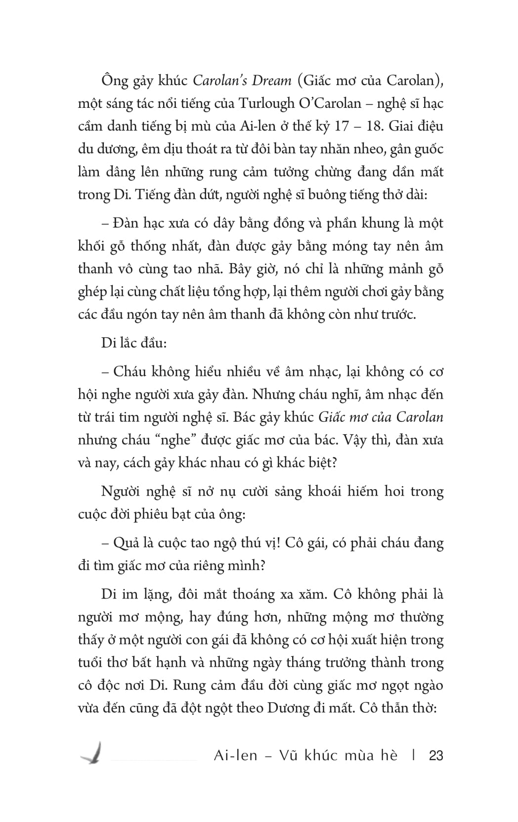 Tải sách Ai-Len - Vũ Khúc Mùa Hè PDF đọc ebook online, epub online, nghe sách nói audio miễn phí.
